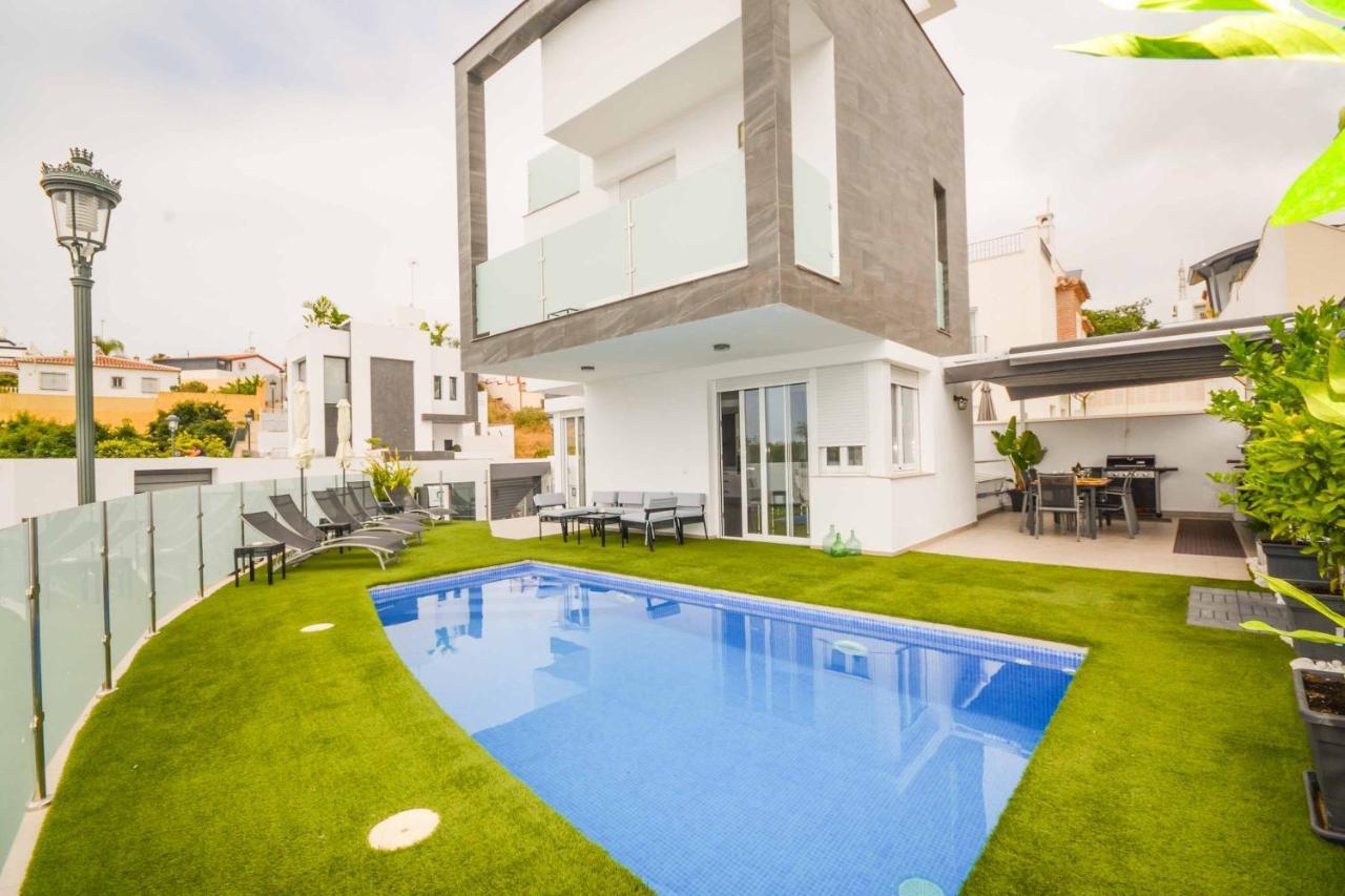 Villa Antonio Pulga Nerja Extérieur photo