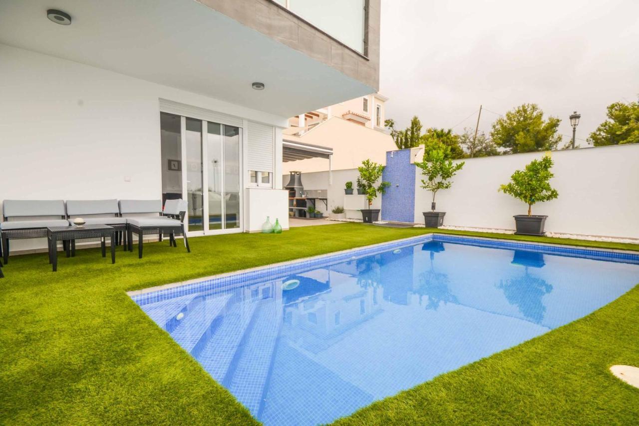Villa Antonio Pulga Nerja Extérieur photo